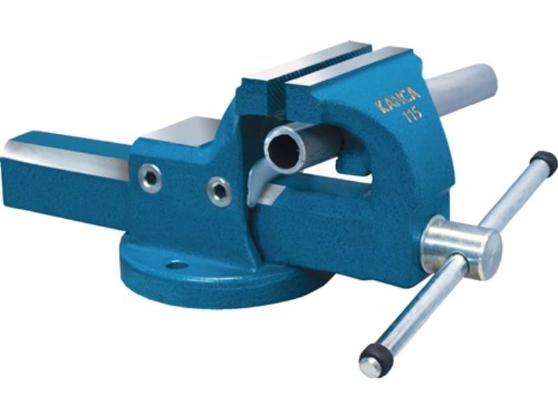 KANCA 60205020135 Parallelschraubstock Fortissimo Fix Backenbreite 135 mm Spannw