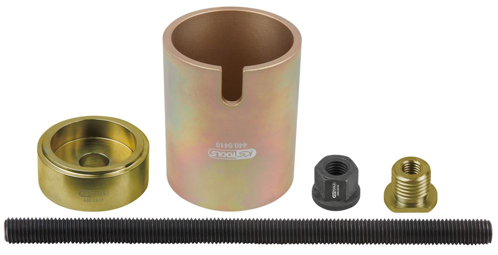 KS Tools 440.0415 Querlenkerbuchsen-Satz, 5-tlg., für Volkswagen T5 vorne