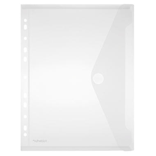 FolderSys Sammelhülle 40106-04 DIN A4 Lochrand tr 10 St./Pack.