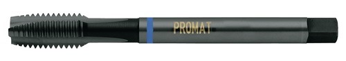 PROMAT  Maschinengewindebohrer DIN 5156B VA G 1/8 ''x28 HSS-Co vaporisiert ISO 2