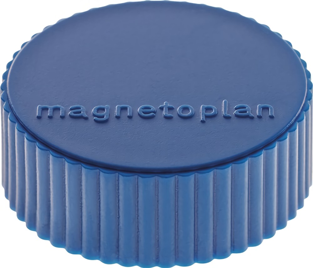 MAGNETOPLAN 16600-14 Magnet Super  D. 34 mm dunkelblau