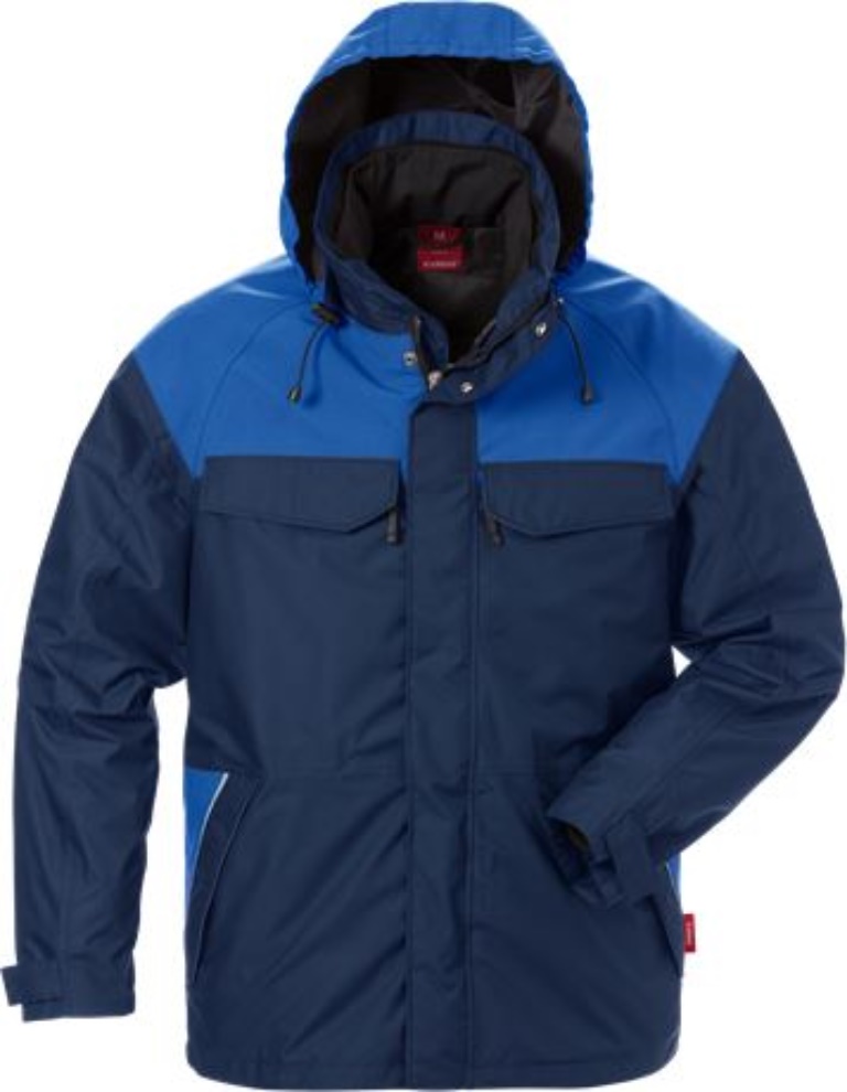Kansas 126248-576-2XL Airtech 3 in 1 jacket 4056 GTT 2XL Marine/Königsblau