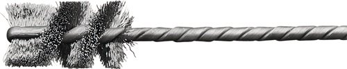 LESSMANN 56532100 Düsenbürste  Länge 90 mm D. 10 mm 0,12 mm Stahl Besatzlänge 25