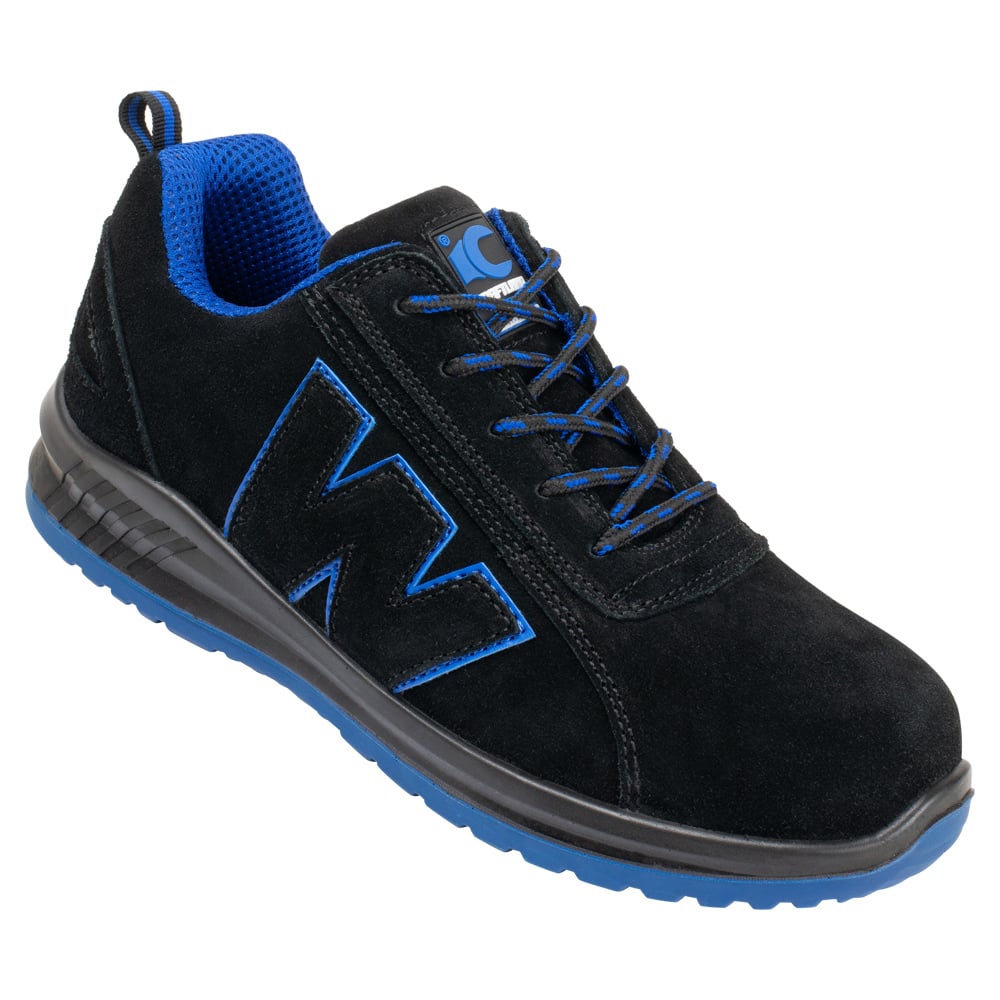 Gr .38 *MARLOW* HALBSCHUHE schwarz *MARLOW* HALFSHOE