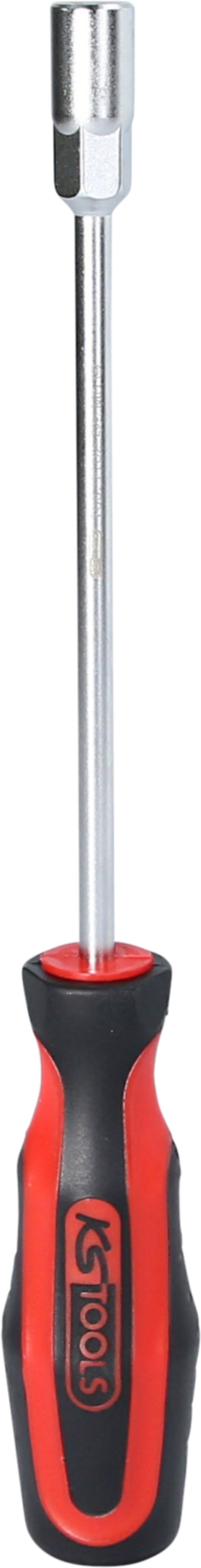 KS Tools 159.1162 ERGOTORQUEplus Stecknuss-Schraubendreher, 3-kant, M5
