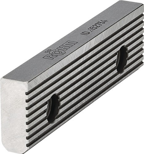 RÖHM 152754 Normalbacke SGN Backenbreite 135 mm glatt/gerillt passend zu RB/RS/U