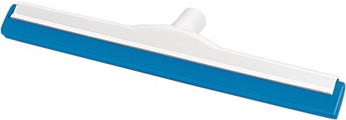 NÖLLE 18264503 HACCP-Wasserschieber  Länge 450 mm glasfaserverstärkt blau