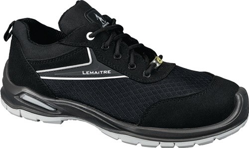 LEMAITRE 808242 Sicherheitsschuh Lennon Größe 42 schwarz S1P ESD SRC EN ISO 2034
