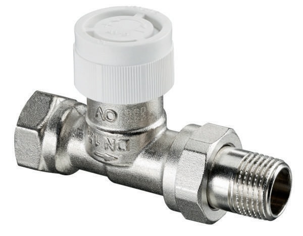 OVENTROP 1183804 Thermostatventil Baureihe AV 9 M 30 x 1,5, PN 10, Durchgang DN