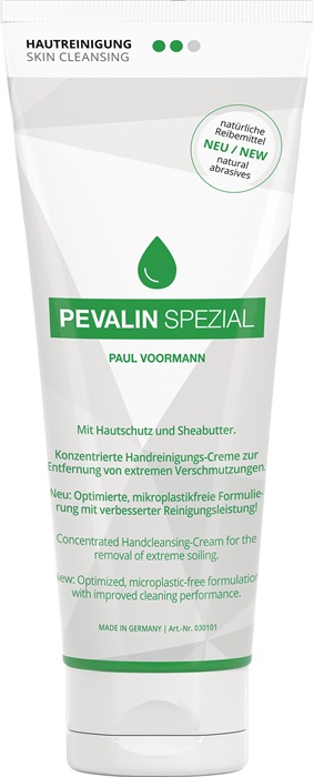 PAUL VOORMANN 030101 Handreinigungscreme PEVALIN SPEZIAL 250 ml rückfettend