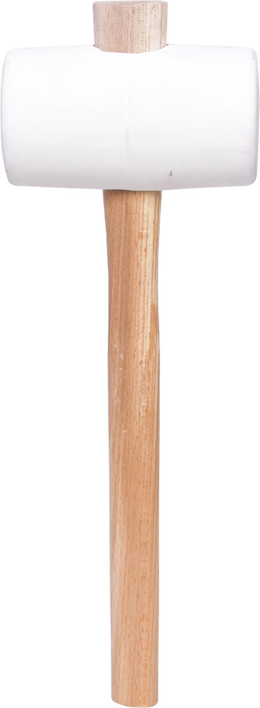 KS Tools 140.1236 Gummihammer weiss, 735g
