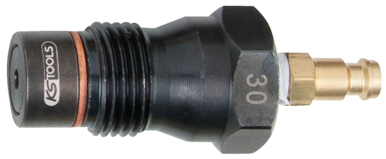 KS Tools 150.3686 Injektoren Adapter, M24x2,0, Länge 72 mm