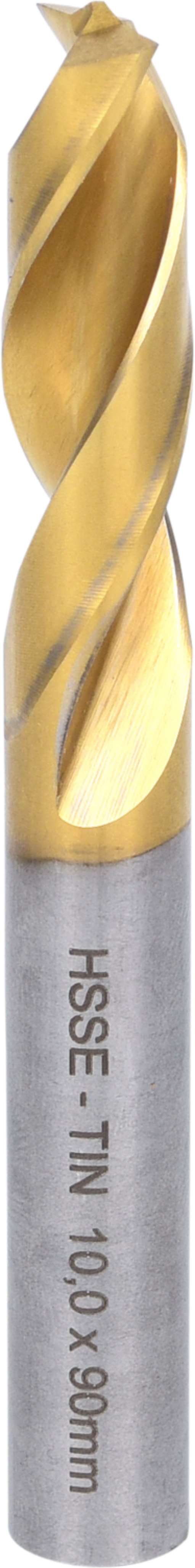 KS Tools 332.0210 HSSE-TiN Schweisspunkt-Bohrer, 10mm