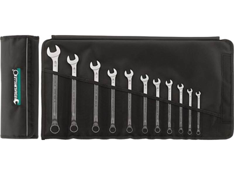 STAHLWILLE 96401004 Ringmaulschlüssel-Satz OPENBOX 14 15-teilig Schlüsselweite 6