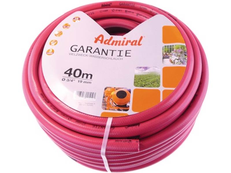 ADMIRAL 715-25-40 Wasserschlauch 715 - Admiral® Länge 40 m Innen-Ø 25 mm Außen-Ø