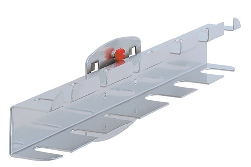 RASTERPLAN 4042.00.2601 Schraubendreherhalter  B200xT30mm  passend für Lochplatt