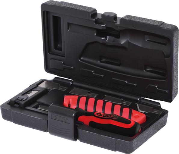 KS Tools 907.2200 Messer-Schaber-Satz, 27-tlg.