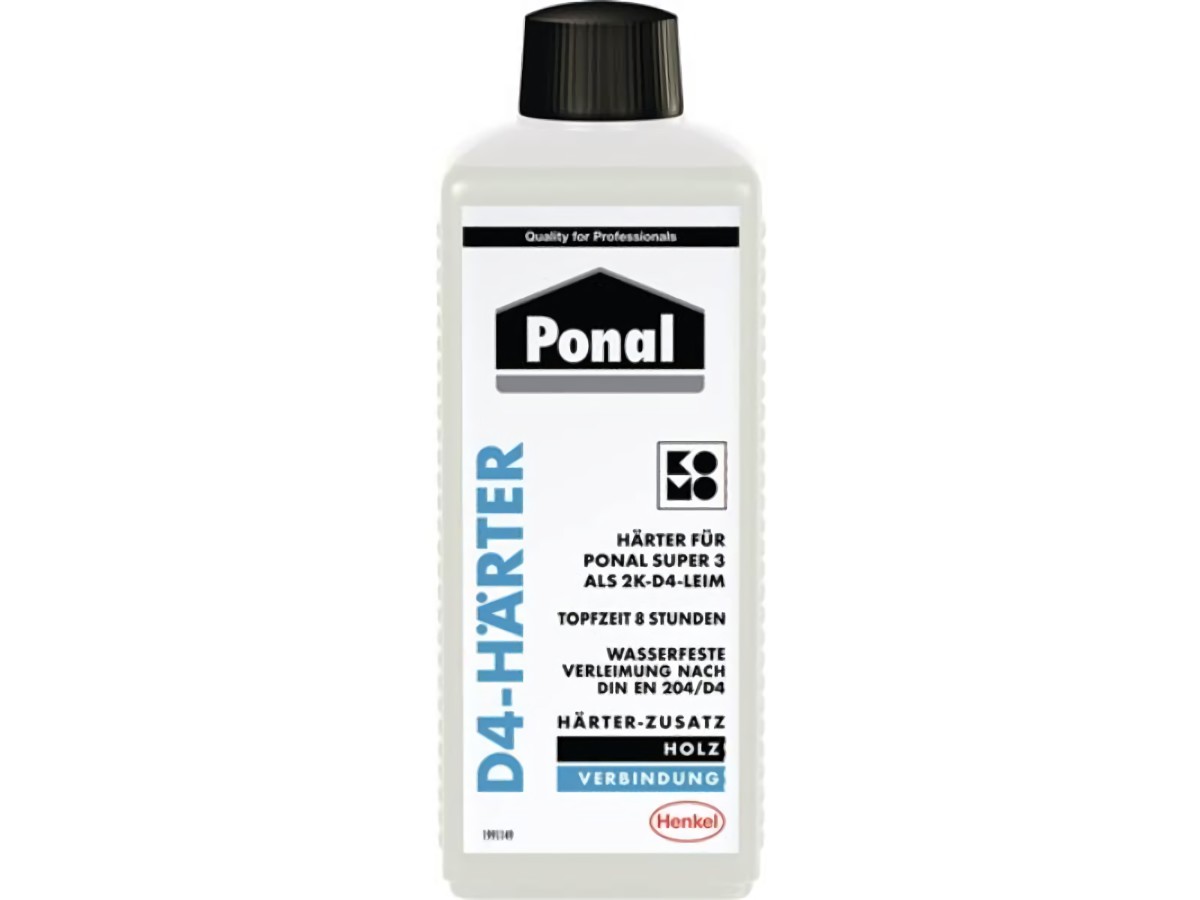 PONAL PNI3N Härter D4 für Ponal Wasserfest (Super 3)  PNI3N 250 g