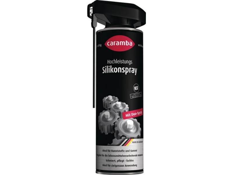 CARAMBA 6103251 Hochleistungssilikonspray  farblos NSF H2 500 ml