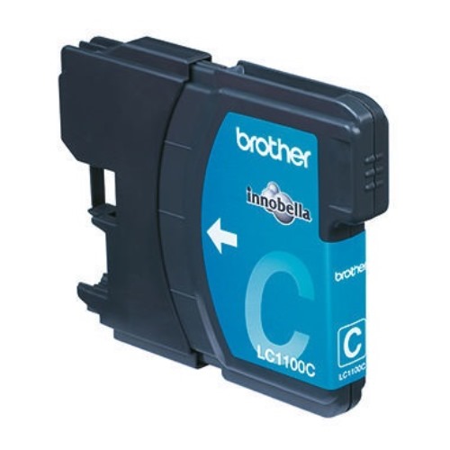 Brother Tintenpatrone LC1100C 325Seiten cyan