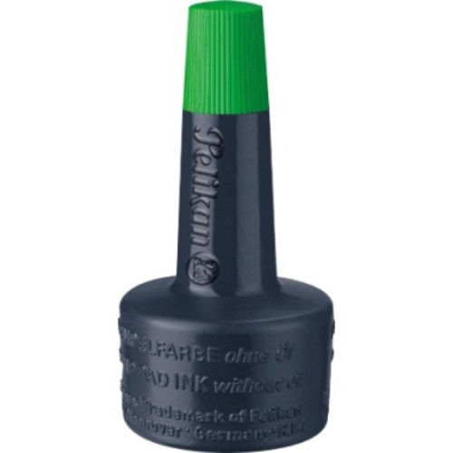 Pelikan Stempelfarbe 4K 351239 ohne Öl 28ml grün