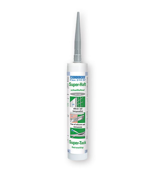 WEICON Flex 310 M Super-Haft grau 290 mlHaftstarker, elastischer Klebstoff auf MS-Polymer- Basis.
Die sehr hohe Anfangshaftung und der schnelle Klebkraftaufbau ermöglichen Verklebungen auch an senkrechten Flächen. Ersetzt Schrauben, Dübel,