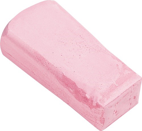PFERD TOOLS 44250004 Polierpastenriegel PP Hochglanzpolitur rosa
