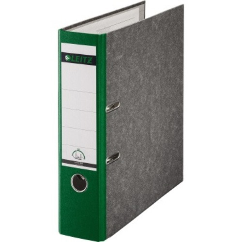 Leitz Ordner 10805055 DIN A4 80mm RC grün