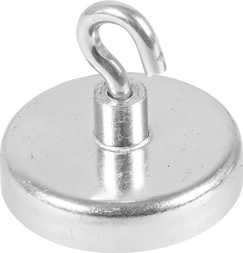 EICHNER 9218-04246 Kraftmagnet  Ø 36 mm verzinkt, mit Haken