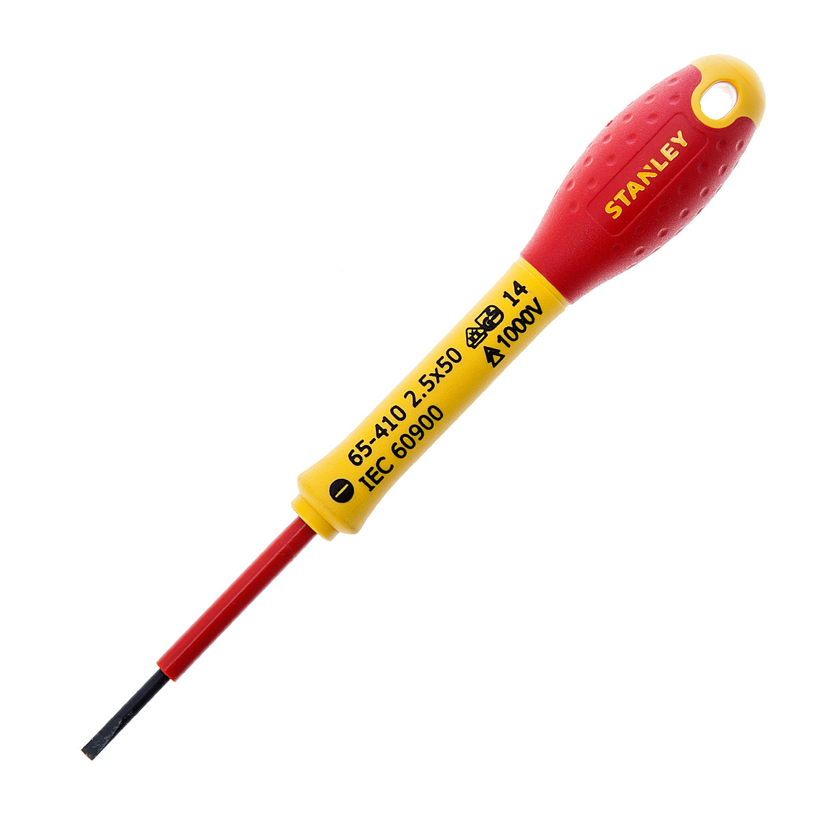 Stanley 0-65-410 Schraubendreher FatMax isoliert 2,5x50mm