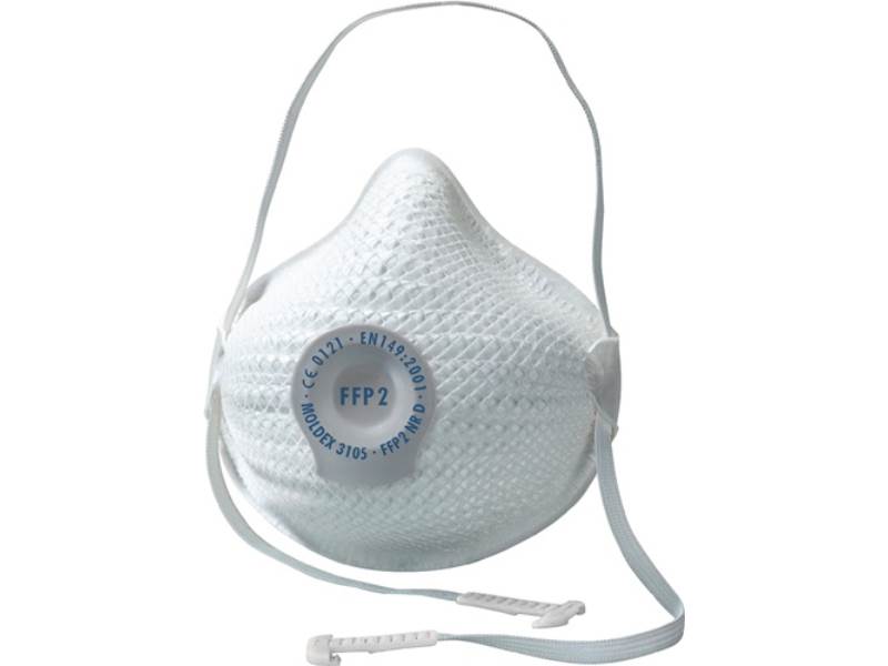 MOLDEX 315501 Atemschutzmaske AIR 315501 FFP2 / R D mit Ausatemventil