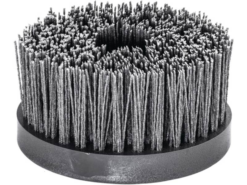 LESSMANN 405845 Tellerbürste  D. 130 mm SiC Körnung 80 2500 min-¹