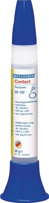 WEICON 12050030 Cyanacrylatklebstoff Contact VA 100 30 g  farblos