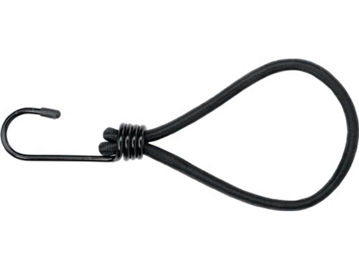 SCHMALZ 8453 Spannschlaufe  Gesamtlänge 140 mm Stärke 5 mm mit Haken Gummi