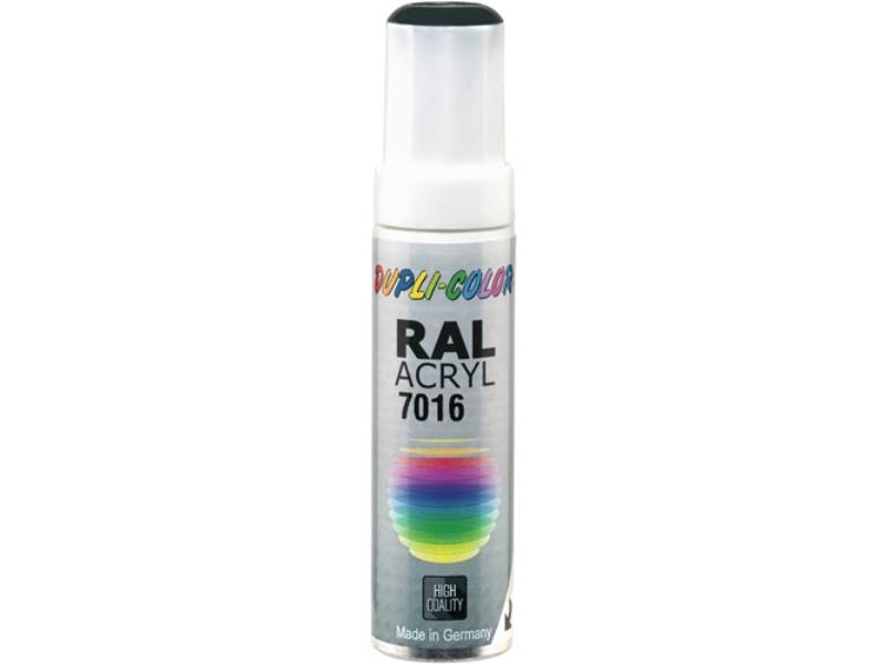 DUPLI-COLOR 677144 Lackstift  anthrazitgrau glänzend RAL 7016 12 ml
