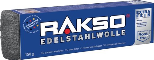 RAKSO 720100 Edelstahlwolle  fein 1  150 g