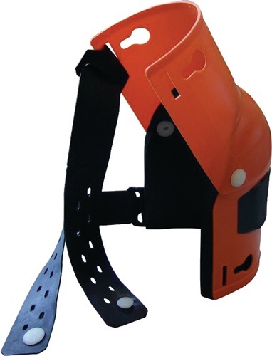 KRONEN-HANSA 508507 Gelenkknieschoner DIN/EN14404 universal orange