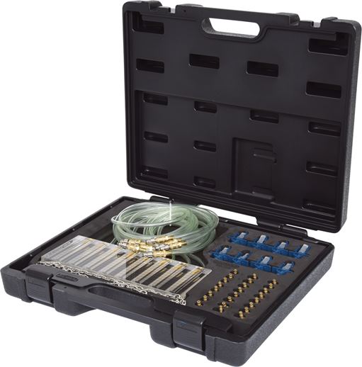 KS Tools 150.1580 Common-Rail-Injektoren-Prüfsortiment, 65-tlg