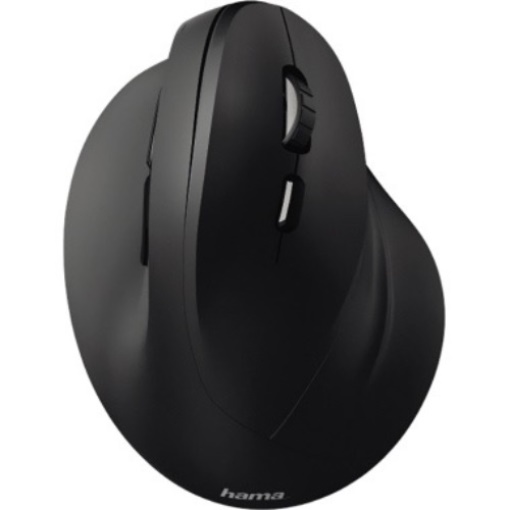 Hama Funkmaus EMW-500 ergonomisch 00182699 6Tasten sw