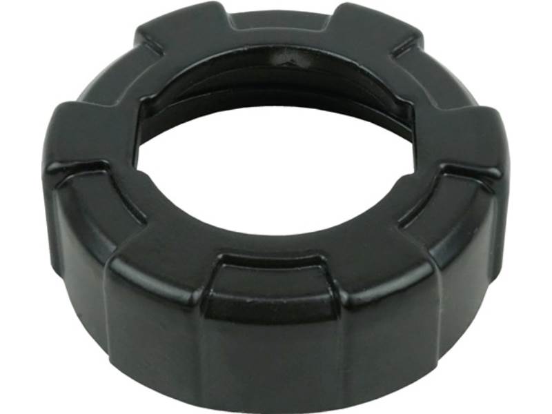 IRION 600033 Überwurfmutter  Aluminium schwarz f.Handfugenpistolen geschlossen