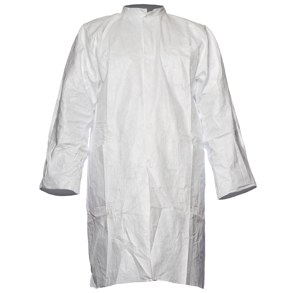 Gr .2XL (62/64) *TYVEK® 500 SCHUTZKITTEL* weiß *TYVEK KITTEL* LABCOAT