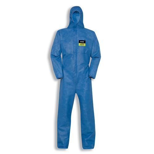 Uvex 8997612 Overall Disposable Coveralls blau XL