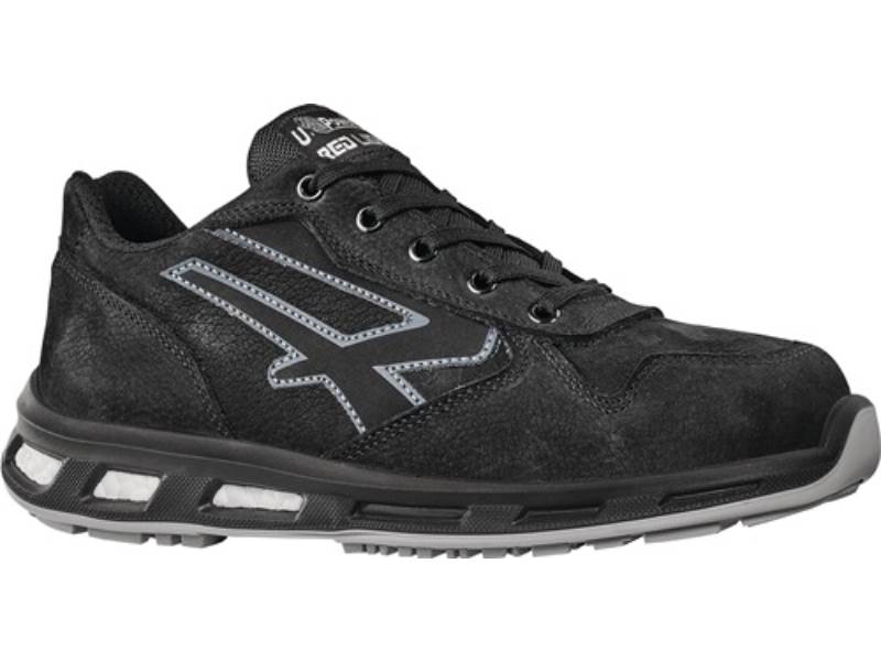 U.POWER RL20013-46 Sicherheitsschuh RedLion CARBON Größe 46 W. 11 schwarz/grau