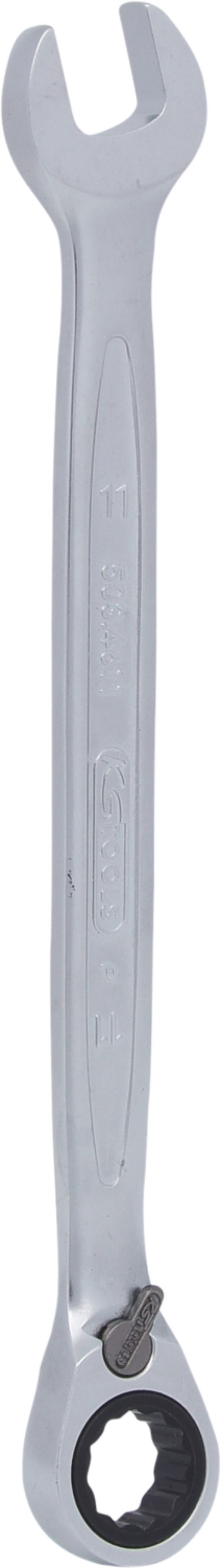 KS Tools 503.4611 GEARplus Ratschenringmaulschlüssel,umschaltbar,11mm