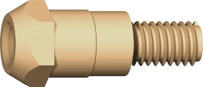 A.BINZEL  Düsenstock  M 6 Länge 26 mm f. MB GRIP 24 KD/MB EVO PRO 24/MB GRIP 240