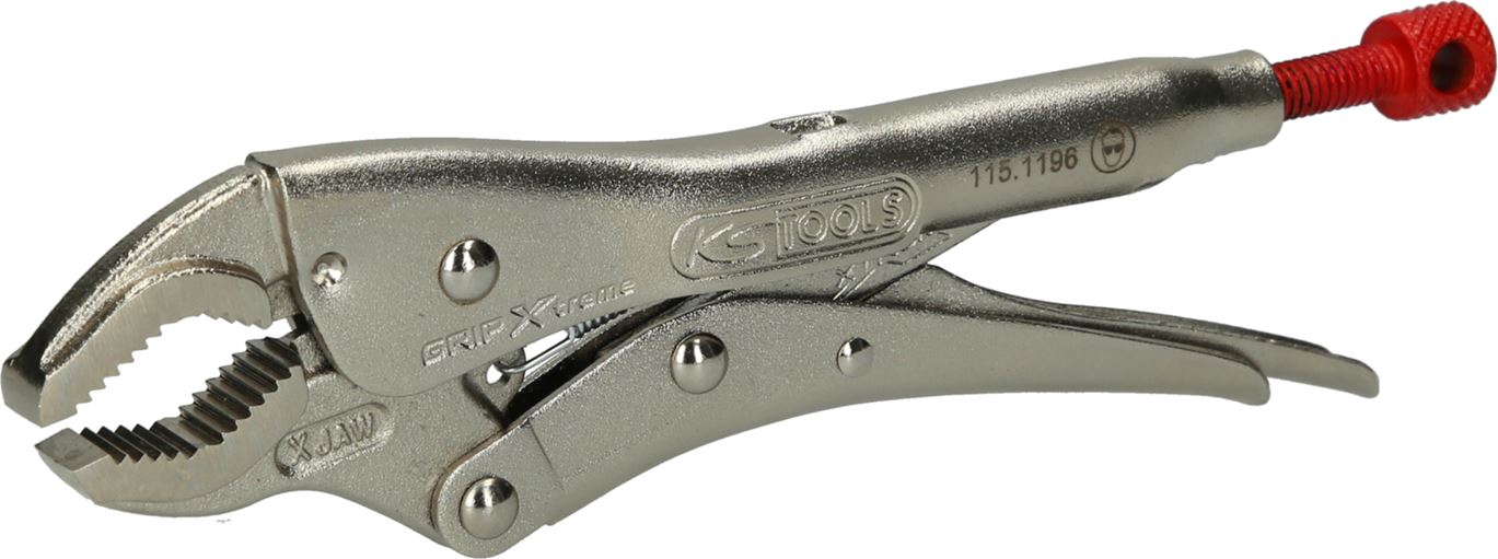 KS Tools 115.1196 Gripzange 7'' GRIP Xtreme