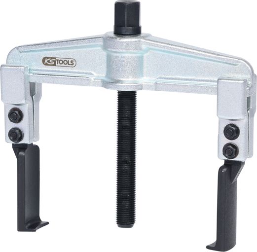 KS Tools 620.0024 Universal-Abzieher 2-armig mit schlanken Haken, 25-130mm, 100m