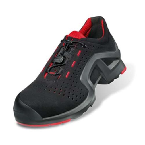 Uvex 8519244 1 support Halbschuhe S1P 85192 schwarz, rot Weite 11 Größe 44