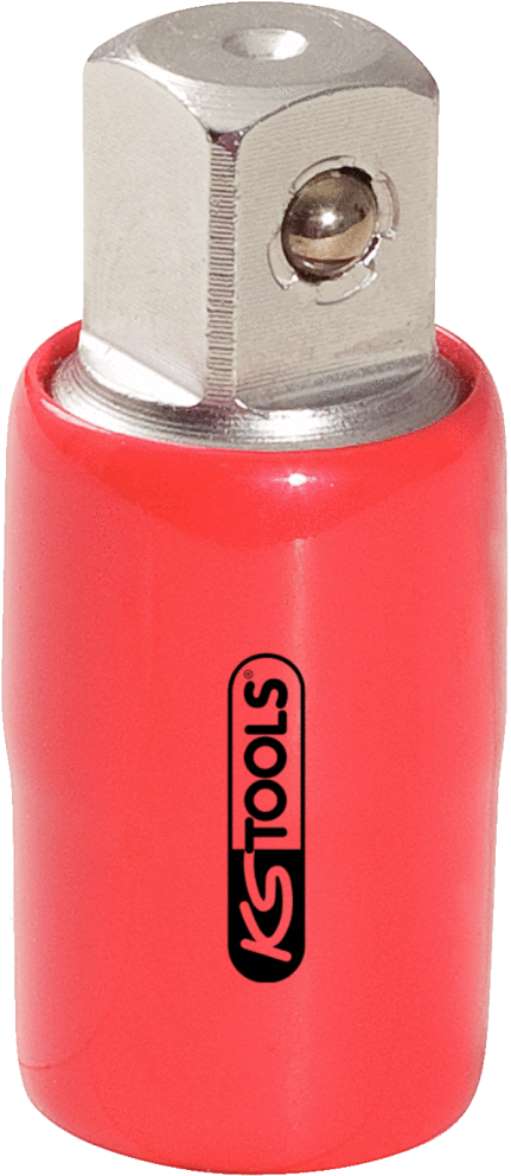 KS Tools 117.3885 Isolierter Vergrößerungsadapter, 3/8''Fx1/2''M