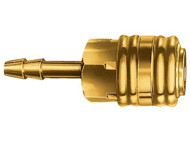 EWO 308.025 Schnellverschlusskupplung  DN 7,2, Tülle Messing